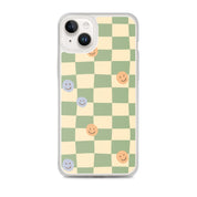 A Little Smile | Clear Case for iPhone® - Sunday Golden