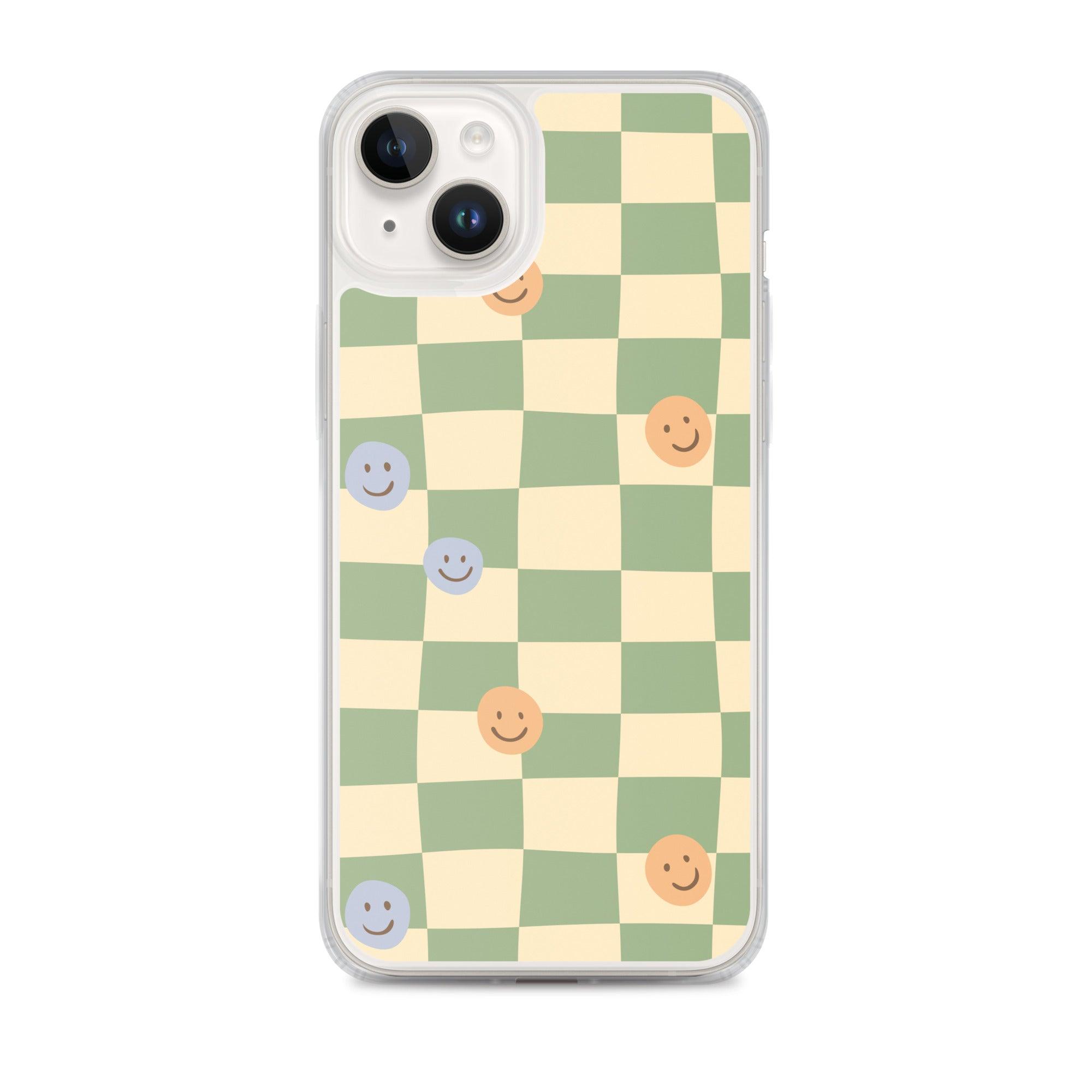 A Little Smile | Clear Case for iPhone® - Sunday Golden