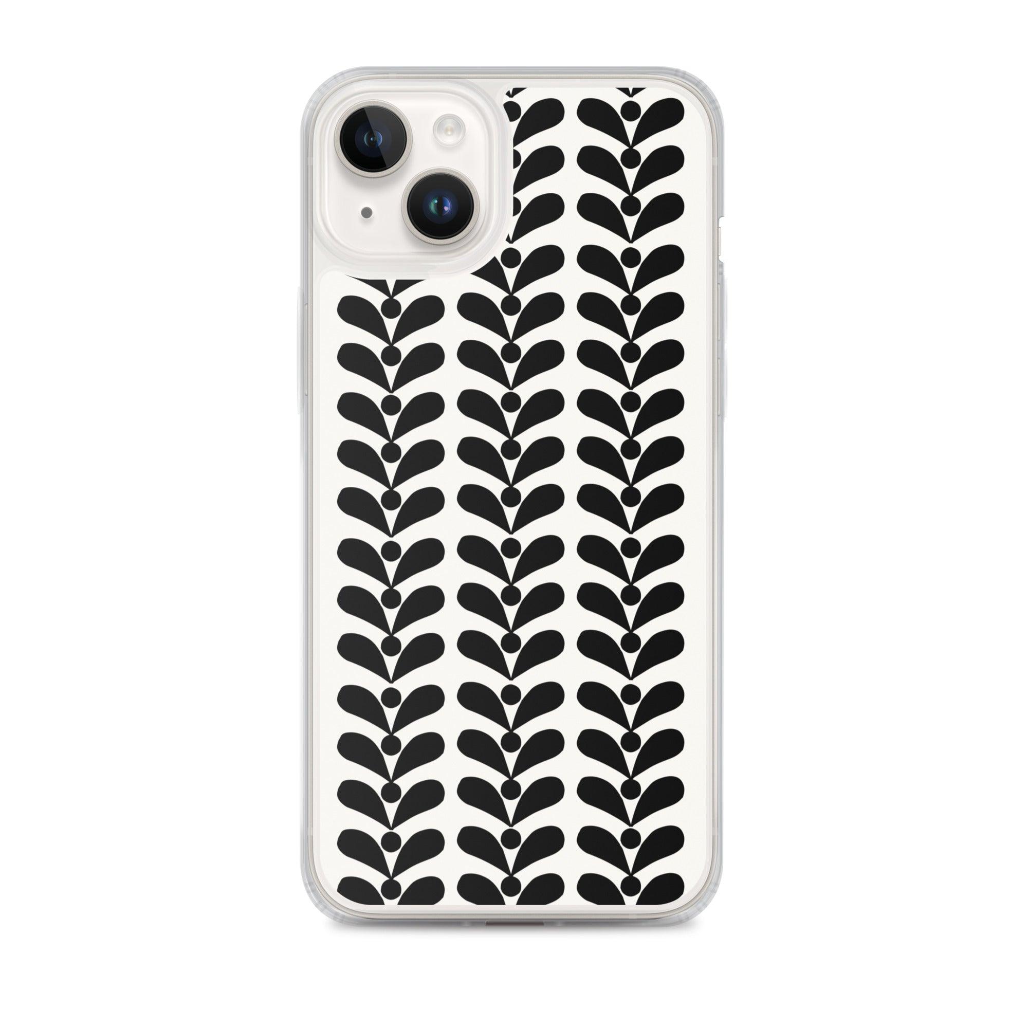 Dew Drop Flower | Clear Case for iPhone® - Sunday Golden