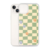 A Little Smile | Clear Case for iPhone® - Sunday Golden