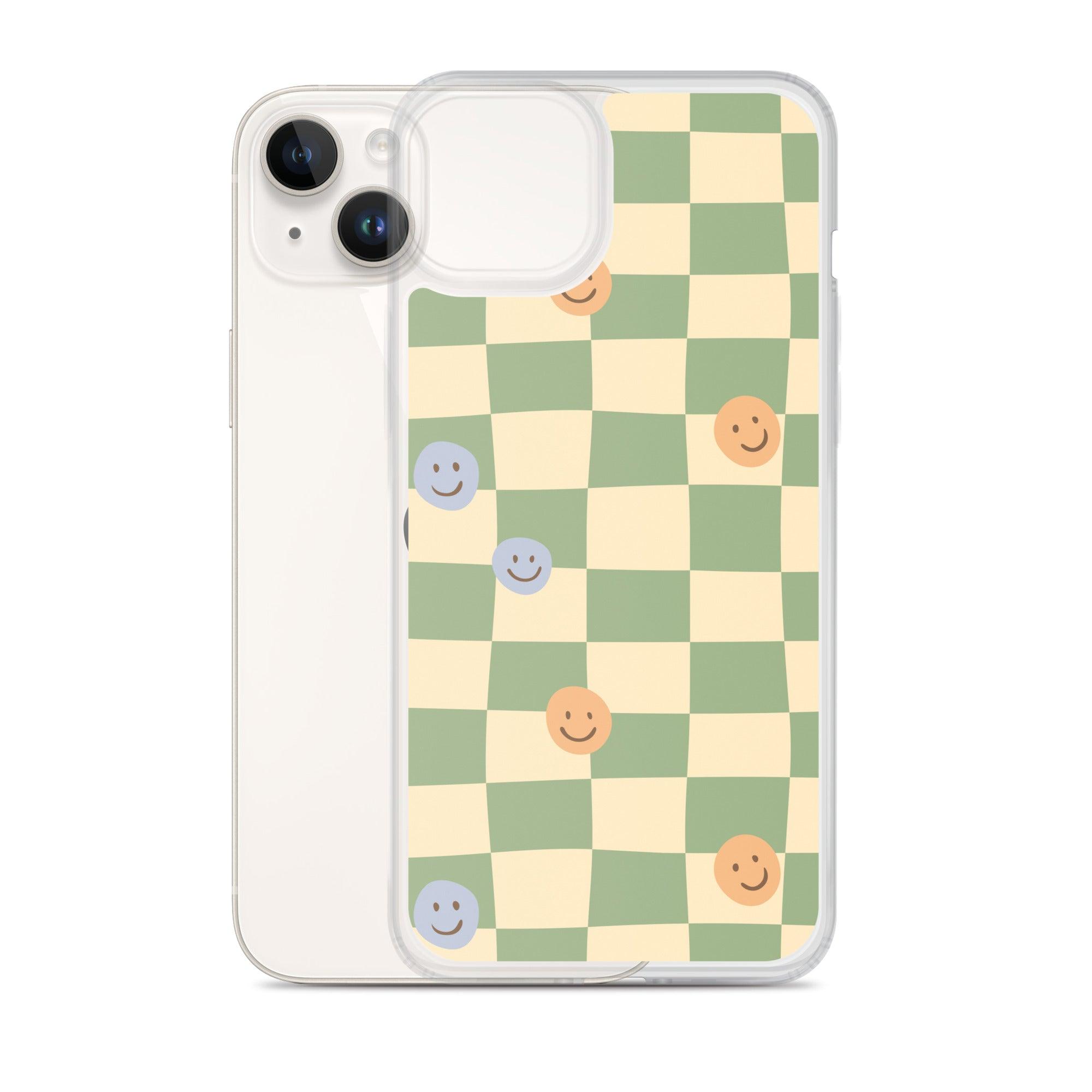 A Little Smile | Clear Case for iPhone® - Sunday Golden