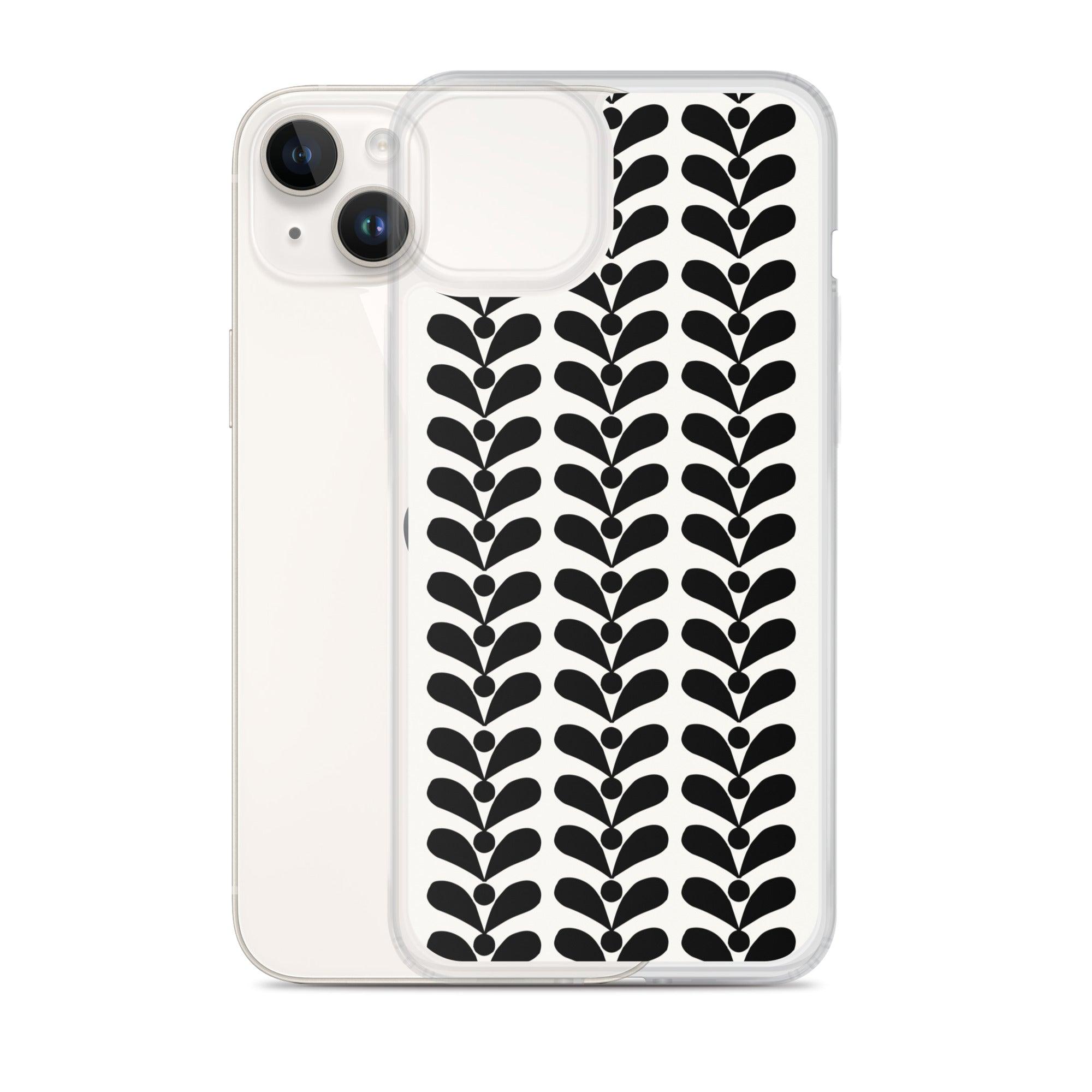Dew Drop Flower | Clear Case for iPhone® - Sunday Golden