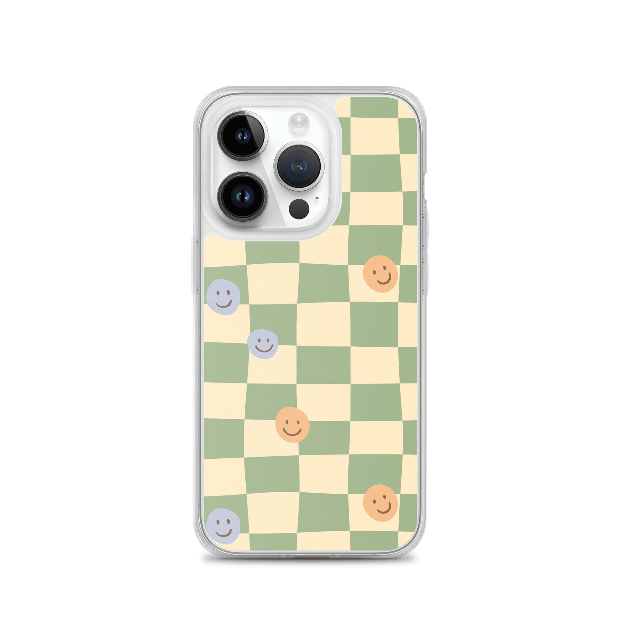 A Little Smile | Clear Case for iPhone® - Sunday Golden