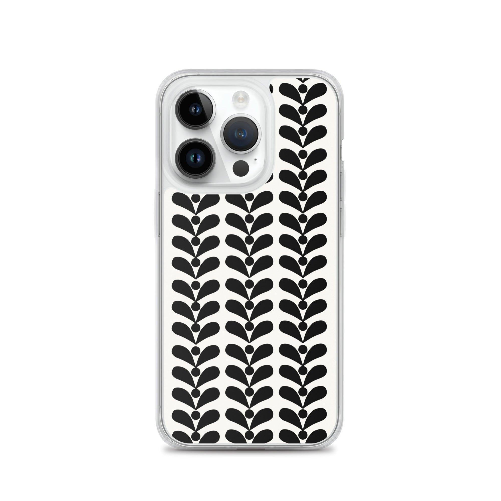 Dew Drop Flower | Clear Case for iPhone® - Sunday Golden
