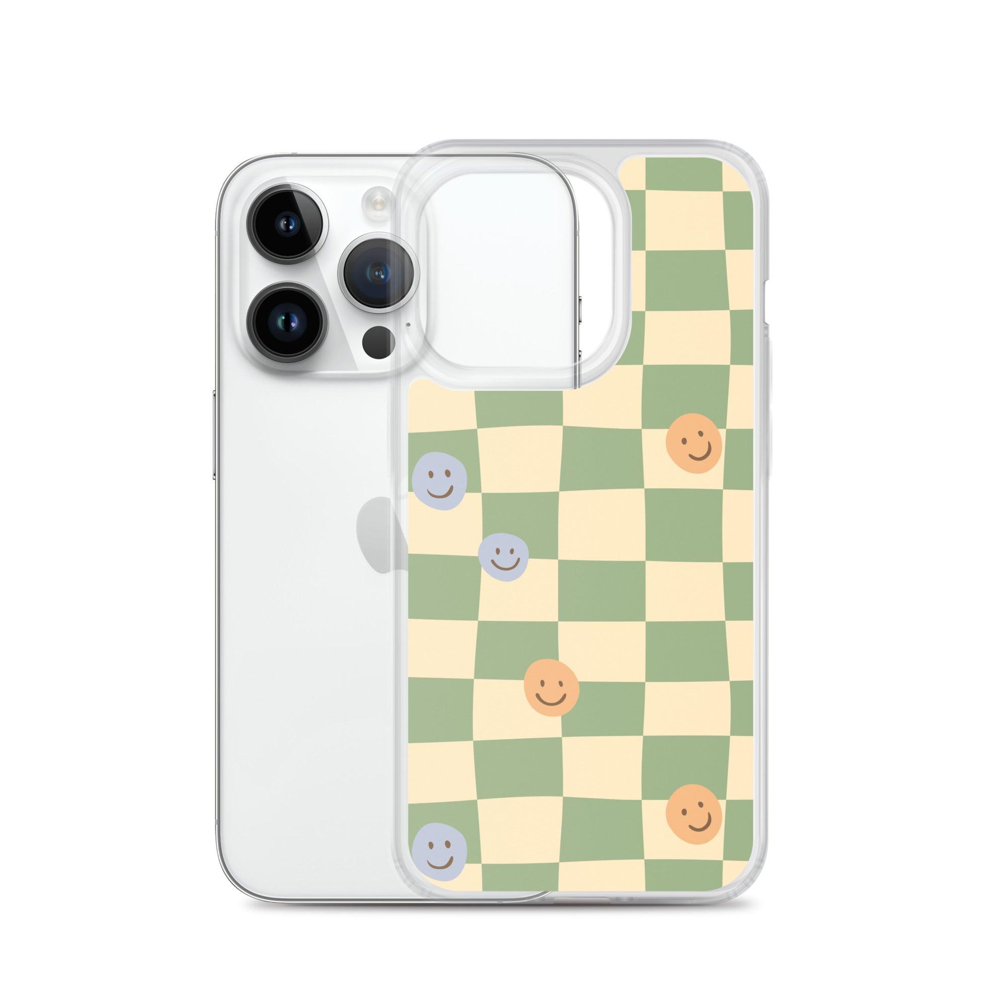A Little Smile | Clear Case for iPhone® - Sunday Golden