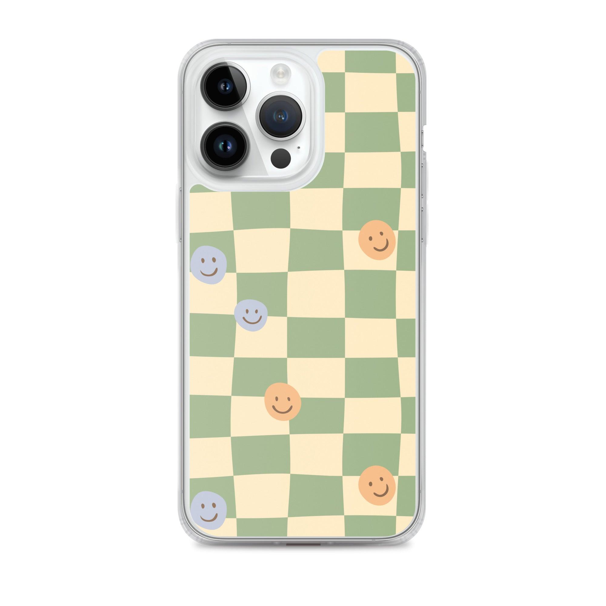 A Little Smile | Clear Case for iPhone® - Sunday Golden