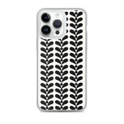 Dew Drop Flower | Clear Case for iPhone® - Sunday Golden
