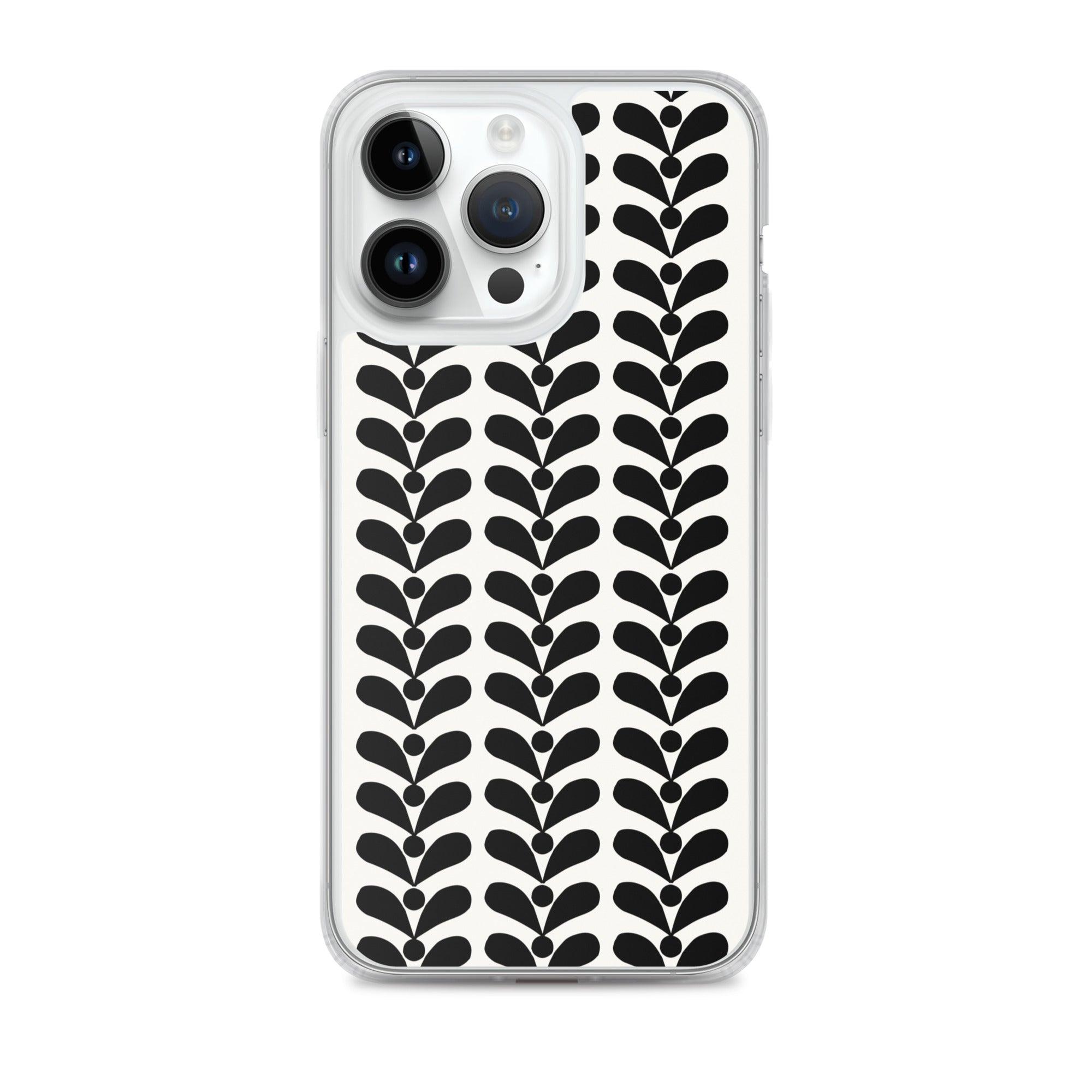 Dew Drop Flower | Clear Case for iPhone® - Sunday Golden