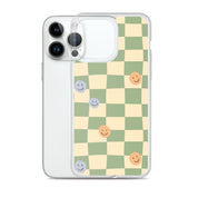 A Little Smile | Clear Case for iPhone® - Sunday Golden