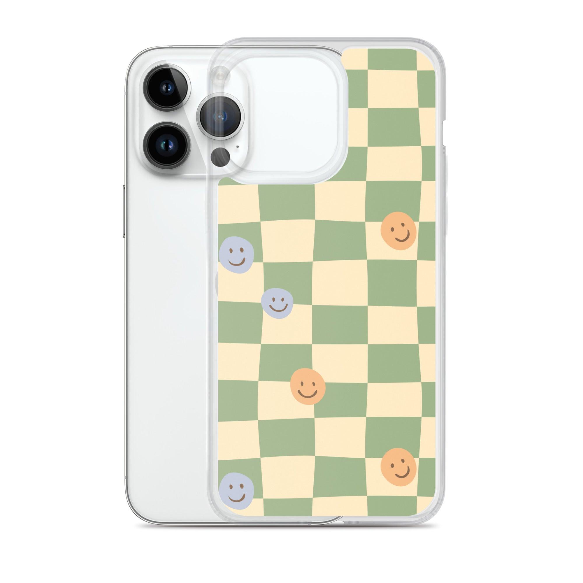 A Little Smile | Clear Case for iPhone® - Sunday Golden