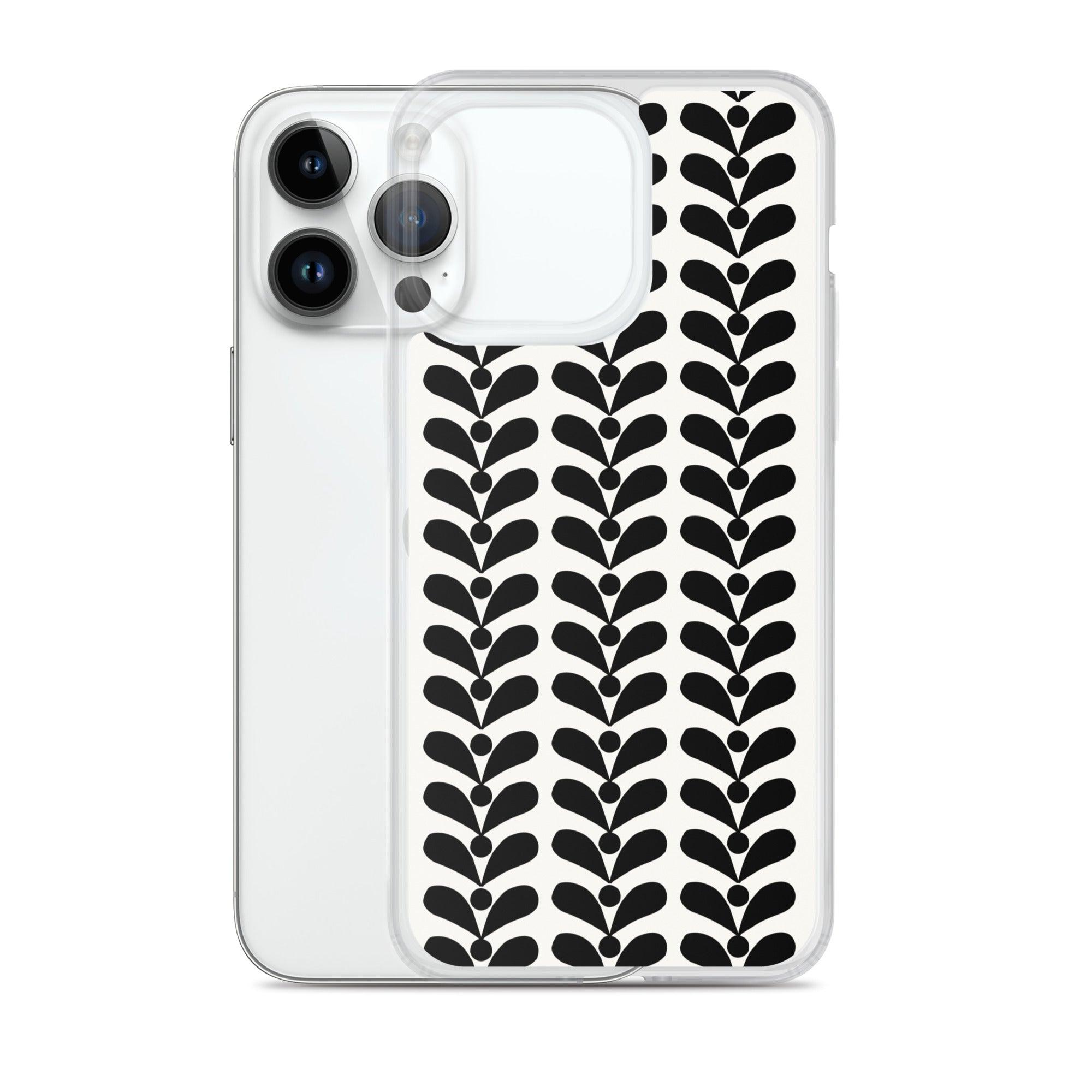 Dew Drop Flower | Clear Case for iPhone® - Sunday Golden