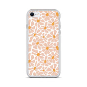 Groovy Flower PINK | Clear Case for iPhone® - Sunday Golden