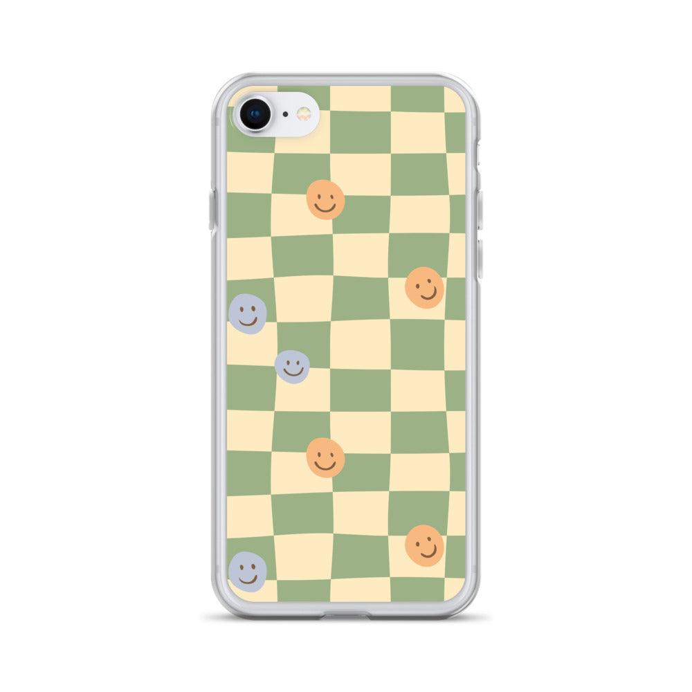 A Little Smile | Clear Case for iPhone® - Sunday Golden