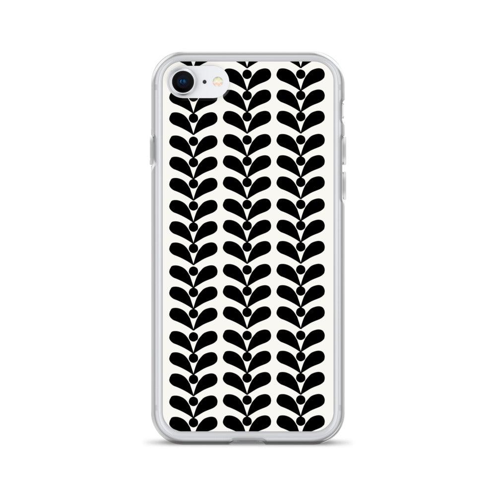 Dew Drop Flower | Clear Case for iPhone® - Sunday Golden