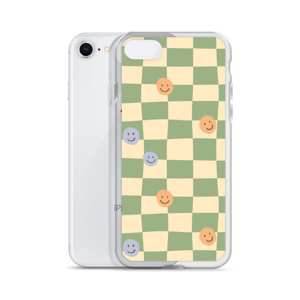 A Little Smile | Clear Case for iPhone® - Sunday Golden