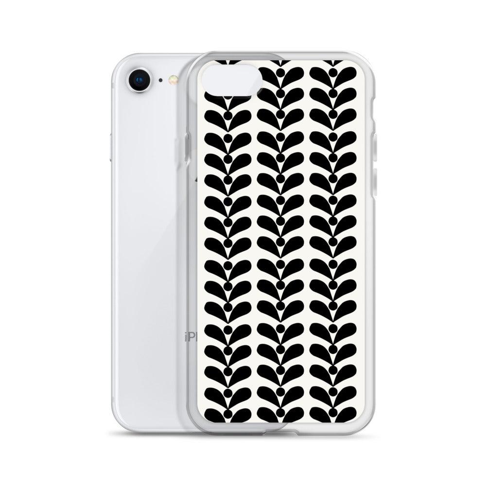 Dew Drop Flower | Clear Case for iPhone® - Sunday Golden