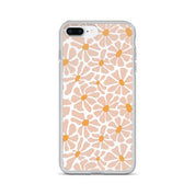 Groovy Flower PINK | Clear Case for iPhone® - Sunday Golden