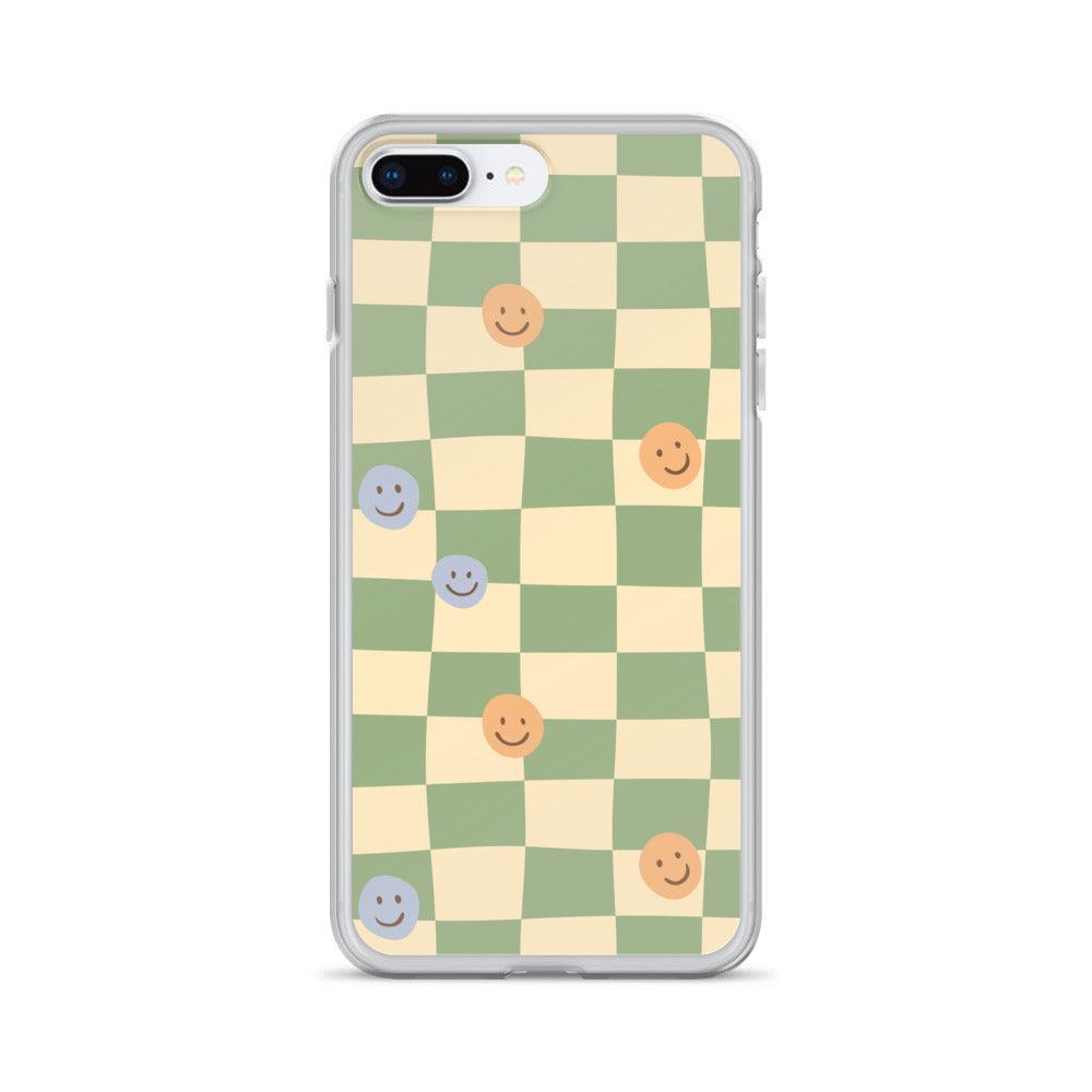A Little Smile | Clear Case for iPhone® - Sunday Golden
