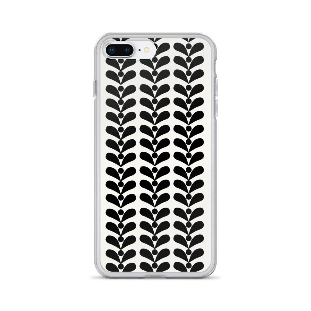 Dew Drop Flower | Clear Case for iPhone® - Sunday Golden