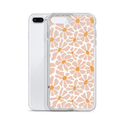 Groovy Flower PINK | Clear Case for iPhone® - Sunday Golden