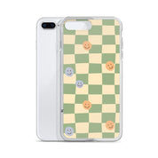 A Little Smile | Clear Case for iPhone® - Sunday Golden