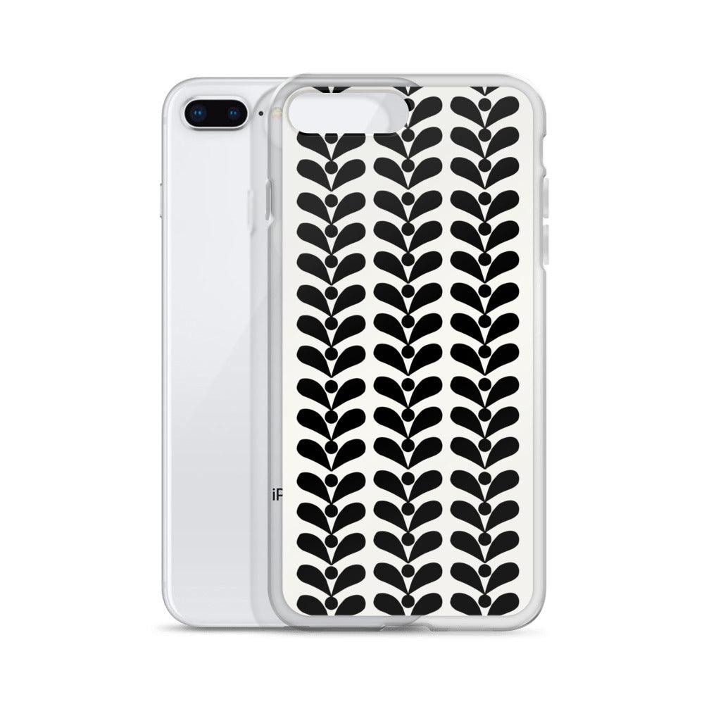 Dew Drop Flower | Clear Case for iPhone® - Sunday Golden