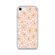 Groovy Flower PINK | Clear Case for iPhone® - Sunday Golden
