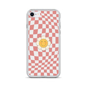 Happy Flower PINK | Clear Case for iPhone® - Sunday Golden