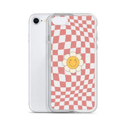 Happy Flower PINK | Clear Case for iPhone® - Sunday Golden