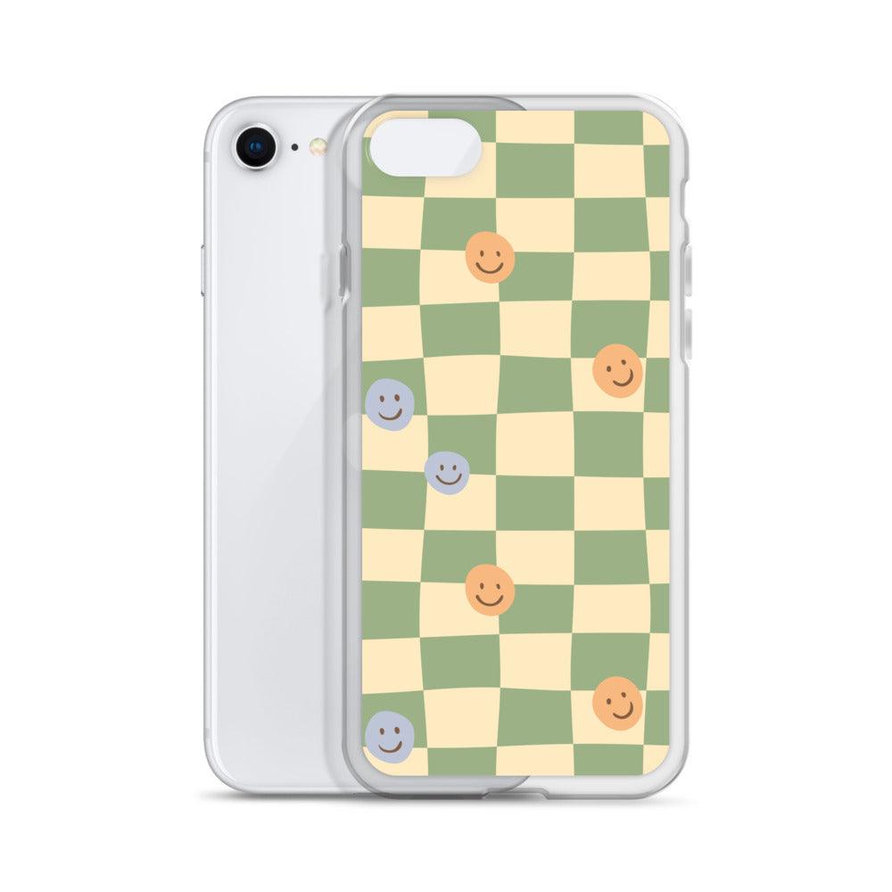 A Little Smile | Clear Case for iPhone® - Sunday Golden