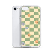A Little Smile | Clear Case for iPhone® - Sunday Golden