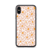 Groovy Flower PINK | Clear Case for iPhone® - Sunday Golden