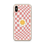 Happy Flower PINK | Clear Case for iPhone® - Sunday Golden