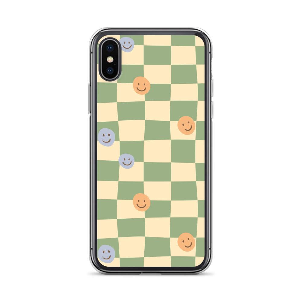 A Little Smile | Clear Case for iPhone® - Sunday Golden