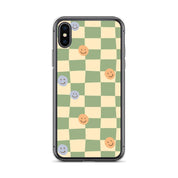 A Little Smile | Clear Case for iPhone® - Sunday Golden