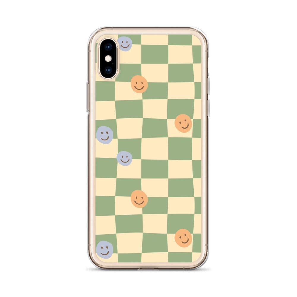 A Little Smile | Clear Case for iPhone® - Sunday Golden