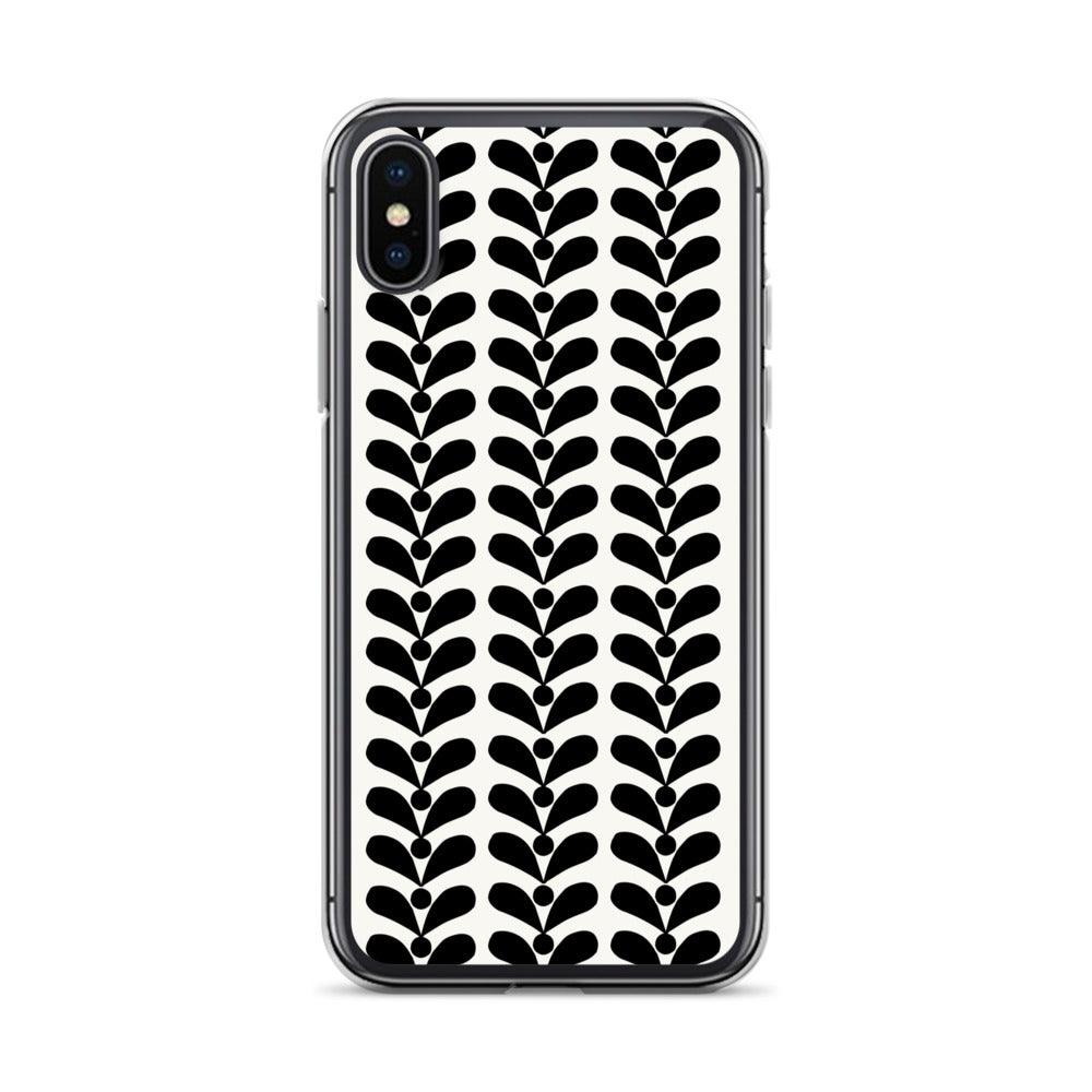Dew Drop Flower | Clear Case for iPhone® - Sunday Golden