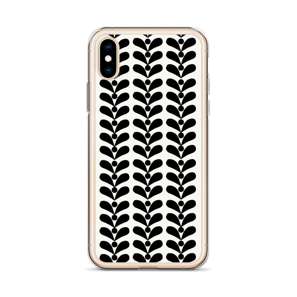 Dew Drop Flower | Clear Case for iPhone® - Sunday Golden