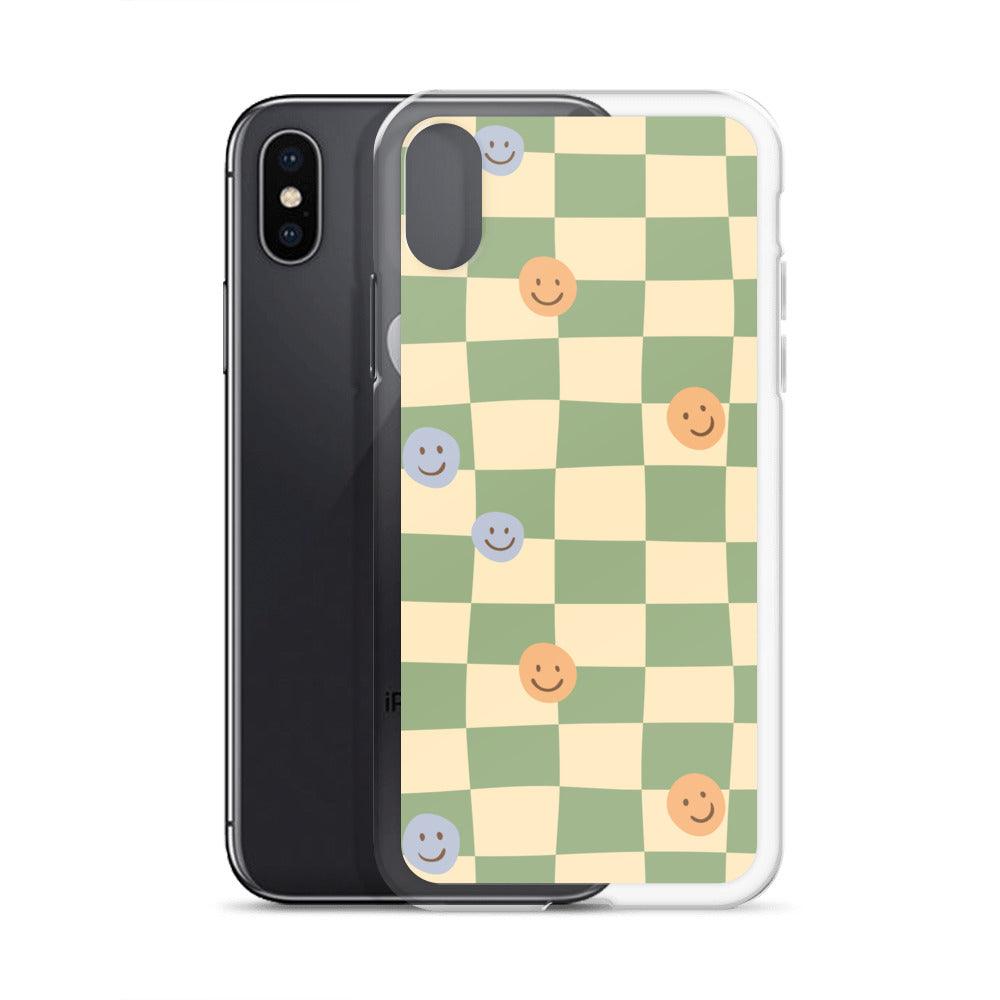 A Little Smile | Clear Case for iPhone® - Sunday Golden