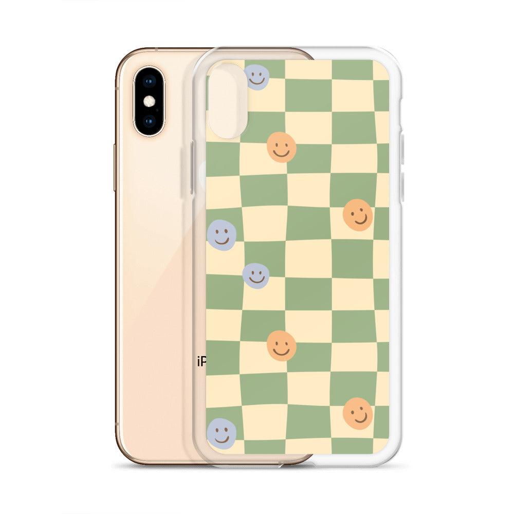 A Little Smile | Clear Case for iPhone® - Sunday Golden