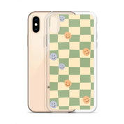 A Little Smile | Clear Case for iPhone® - Sunday Golden
