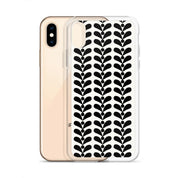 Dew Drop Flower | Clear Case for iPhone® - Sunday Golden