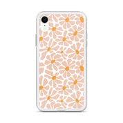 Groovy Flower PINK | Clear Case for iPhone® - Sunday Golden