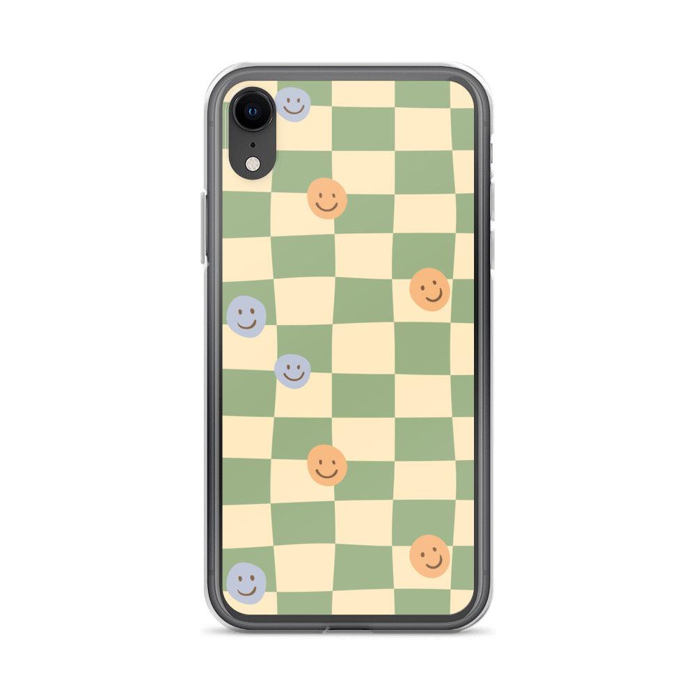 A Little Smile | Clear Case for iPhone® - Sunday Golden
