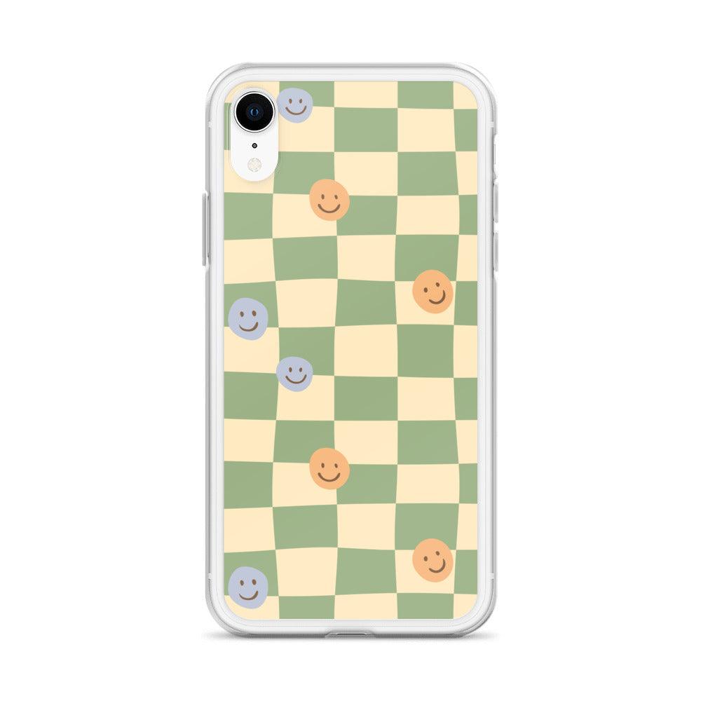 A Little Smile | Clear Case for iPhone® - Sunday Golden