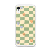 A Little Smile | Clear Case for iPhone® - Sunday Golden