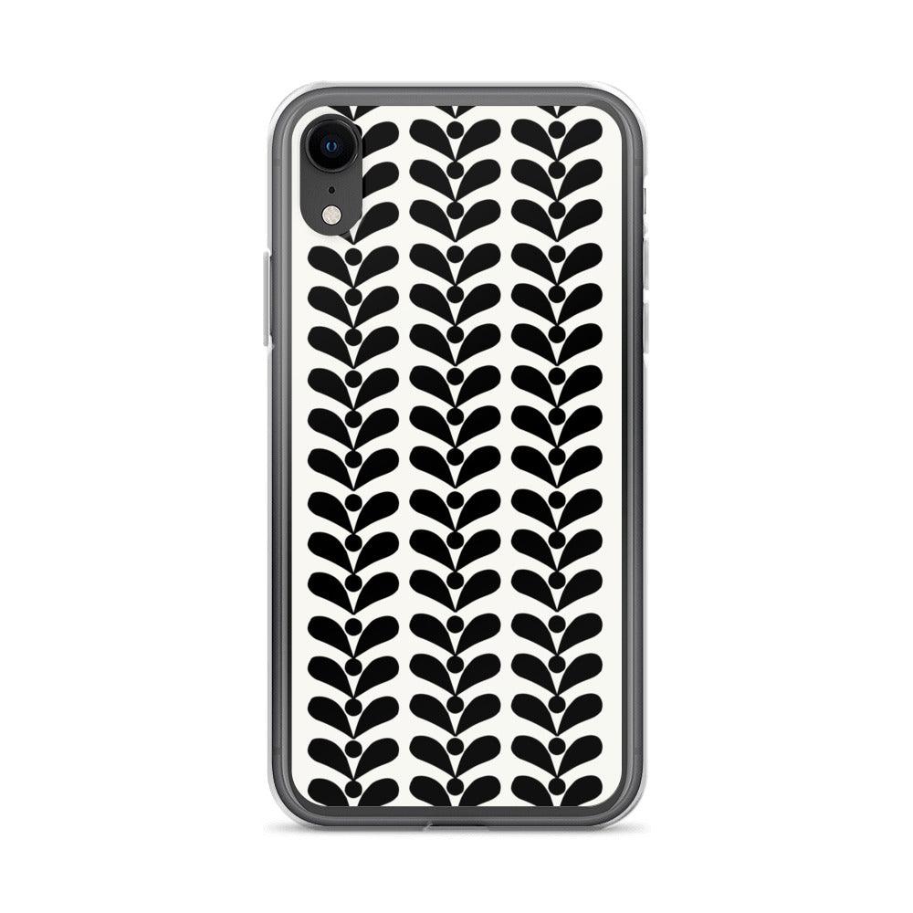 Dew Drop Flower | Clear Case for iPhone® - Sunday Golden