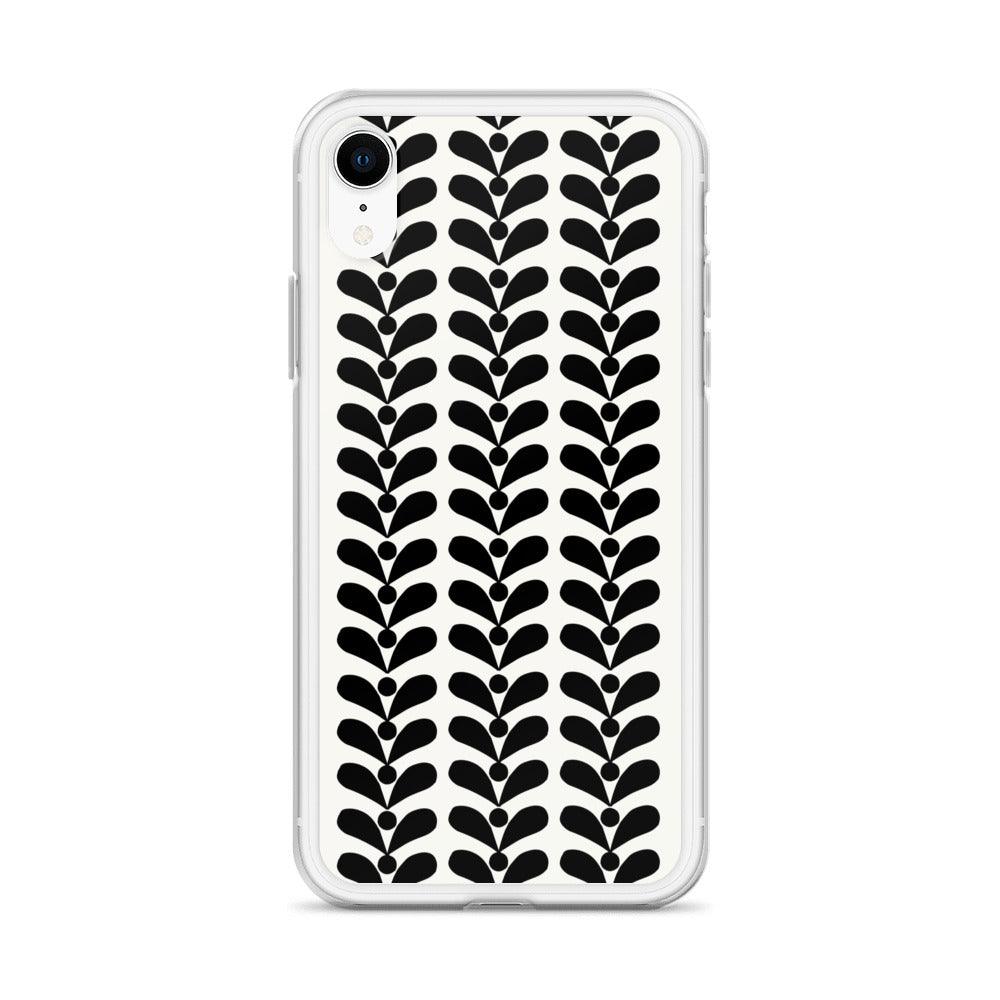 Dew Drop Flower | Clear Case for iPhone® - Sunday Golden