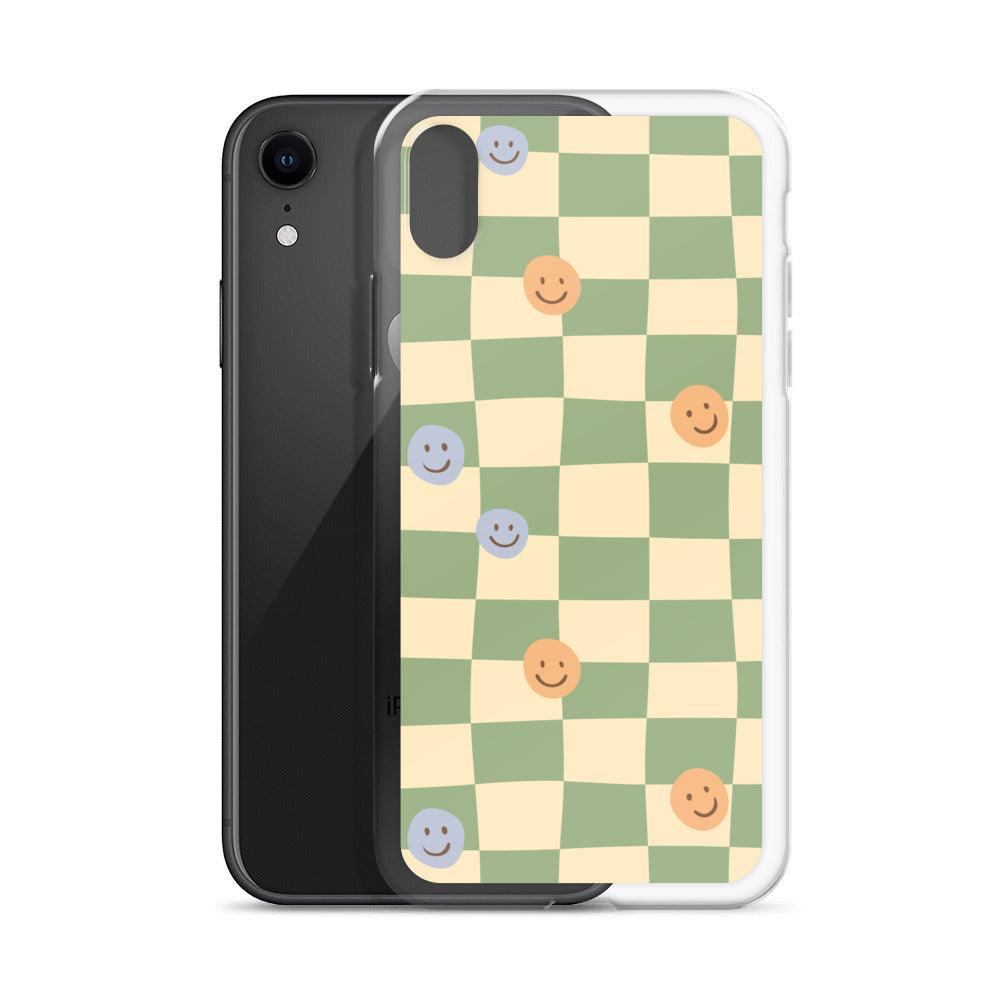 A Little Smile | Clear Case for iPhone® - Sunday Golden