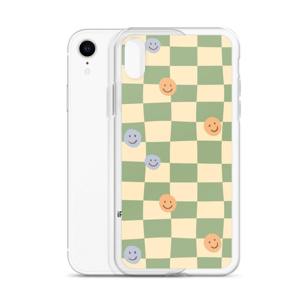 A Little Smile | Clear Case for iPhone® - Sunday Golden